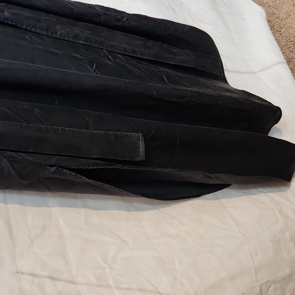 Banana Republic Silk Muse Button Front Maxi Shirt Dress - Picture 9 of 12